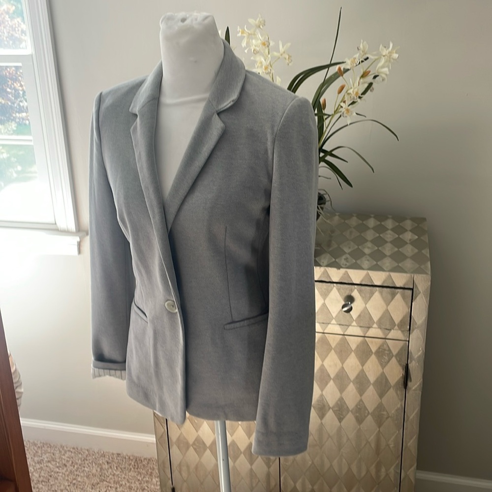 Express Gray Blazer